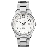 Timex Men's analogue quartz watch, easy reader
