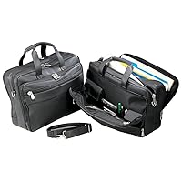 Bellino Soft Sided Leather Laptop Briefcase