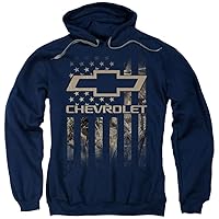 Trevco Chevrolet Camo Flag Unisex Adult Pull-over Hoodie for Men and Women