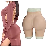 Silicone Panties Buttock Body Shaper Padded Push Up Enhancer Male to Female Boxer Briefs for Transgender Drag Queen