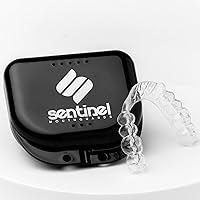 SENTINEL MOUTHGUARDS No-Show Daytime Mouth Guard for Teeth Grinding and Clenching | Custom Fit for Durability and Protection | BPA-Free and Dentist-Approved | Made in USA