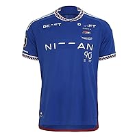 YINGT Yokohama Marinos Soccer Futsal License Shirt, 2024, 1st (Jersey Jersey), Unofficial Goods Uniform, Men's