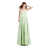 Speechless Womens Lace Up Back Maxi Evening Dress