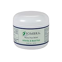 Sombra Warm Pain Relief Gel- (4oz Jar)