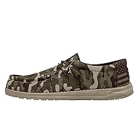 Hey Dude Mens Wally Camouflage Shoes
