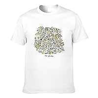 Mac Demarco This Old Dog T Shirt Man's Summer O-Neck Short Sleeves Shirts