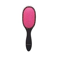 Cricket Copper Clean Designer Oval Paddle Hair Brush with Copper Bristles Wide Hairbrush for Long Short Thick Thin Curly Straight Wavy All Hair Types