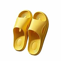 Pillow Sandals Slippers for Women Men Non Slip Outdoor Shower Slides Shoes Bath Slippers