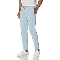 BOSS Men's Patch Logo French Terry Cotton Joggers