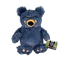 MerryMakers Mother Bruce Plush Bear, 9.5-inch, Based on The bestselling Book Series by Ryan T. Higgins, Blue