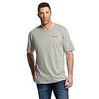 ARIAT Men's Rebar Cotton Strong Logo T-Shirt