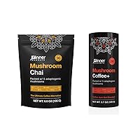 Mushroom Chai (90 Servings) + Mushroom Coffee