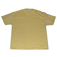 AAA Alstyle Men's Solid Plain Tshirt Pack of 6 T Shirts Large