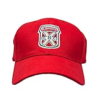 Caddyshack Bushwood Country Club Red Baseball Cap Hat