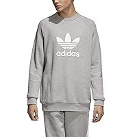 adidas Originals Men's Trefoil Warm-Up Crew Sweatshirt