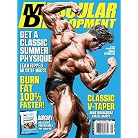 Muscular Development Magazine August 2023 Classic V-Taper