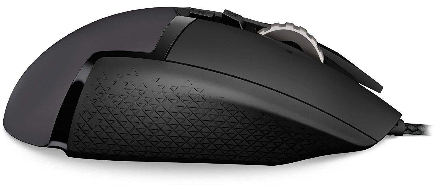 (Renewed) Logitech G502 Proteus Core Tunable Gaming Mouse with Fully Customizable Surface, Weight and Balance Tuning