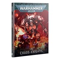 Games Workshop Warhammer 40,000 Codex Chaos Knights
