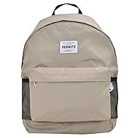 Snoopy 0026 Backpack Beige (SPZ-1680)