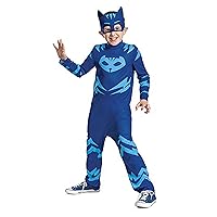 Disguise Catboy Costume for Kids, Official Adaptive PJ Masks Catboy Jumpsuit with Mask, Toddler