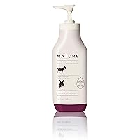 Nature By Canus Creamy Body Lotion, Original, 11.8 Oz, With Smoothing Fresh Canadian Goat Milk, Vitamin A, B3, Potassium, Zinc, and Selenium