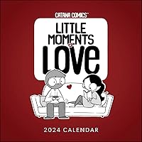Catana Comics: Little Moments of Love 2024 Wall Calendar Catana Comics: Little Moments of Love 2024 Wall Calendar Calendar