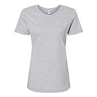 Fruit of the Loom Ladies' ICONIC™ T-Shirt M ATHLETIC HEATHER