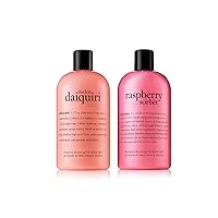 philosophy 3-in-1 shampoo, shower gel & bubble bath, 16 oz - cleanse, condition, and soften your skin and hair, Women & Men