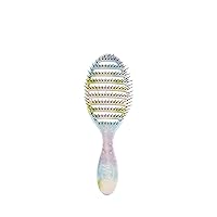 Wet Brush Speed Dry Hair Brush - Splatter (Color Wash) - Vented Design and Ultra Soft HeatFlex Bristles Are Blow Dry Safe With Ergonomic Handle Manages Tangle and Uncontrollable Hair - Pain-Free
