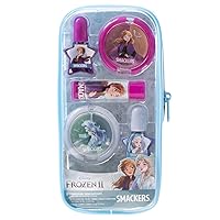 Disney Frozen II Pouch Makeup Set And Bag For Girls