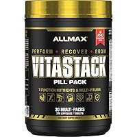 Vitastack, Vitamin & Nutrient Stack Packs, 30 Pack