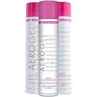 TRI Aerogel Hairspray - Hair Styling Gel Plus Texture Spray for Hair for Men & Women, Combining Flexibility & Control of Strong Hold, No Hair Flakes to All Hair Style & Types