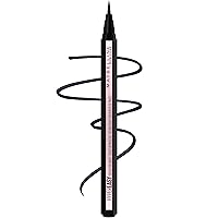 Hyper Easy Liquid Pen No-Skip Eyeliner, Satin Finish, Waterproof Formula, Pitch Black, 0.018 Fl Oz