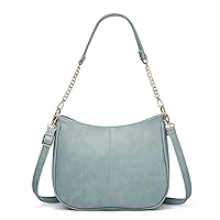 Crossbody Bags for Women Designer Leather Hobo Handbags With 2 Adjustable Strap Classic Multiple shoulder straps