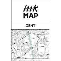 Inkmap Gent - Karten für eReader, Sehenswürdigkeiten, Kultur, Ausgehen (German) (German Edition)