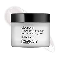 PCA SKIN Clearskin Lightweight Moisturizer for Normal to Oily Skin, Acne Moisturizer, Hydrating Facial Moisturizer, 1.7 oz Jar