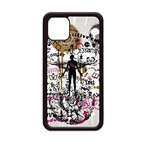 Graffiti Street Flower Human Pattern for iPhone 11 Pro Max Cover for Apple Mobile Case Shell
