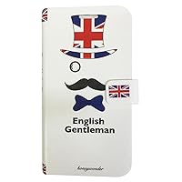 Multi-Notebook Type Case Envision Design Works English Gentlemen 76570-A E52M-0001