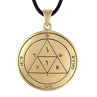 Bronze Third Pentacle of Mars Talisman for Victory