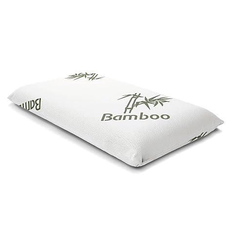 SiebenschlÃ¤fer Orthopaedic Neck Support Pillow â Pillow Made of Pressure-Balancing Viscose Gel Foam (Memory Foam) with Bamboo Cover â Pillow in 72 x 42 cm â Height 15 cm