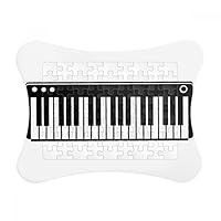 Electric Piano Music Vitality Sounds Puzzle Frame Picture Decoration Jigsaw Game Ornament