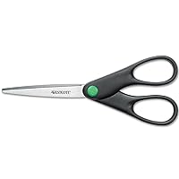 Westcott KleenEarth Recycled Stainless Steel Scissors, 7
