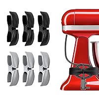 Cord Organizer for Home Kitchen Appliances - 6pack Kitchen Gadgets Cord Wrapper Cord Holder Cord Hider Cord Keeper Useful Home Essentials Kitchen Must Have Appliance Accessories for Countertop