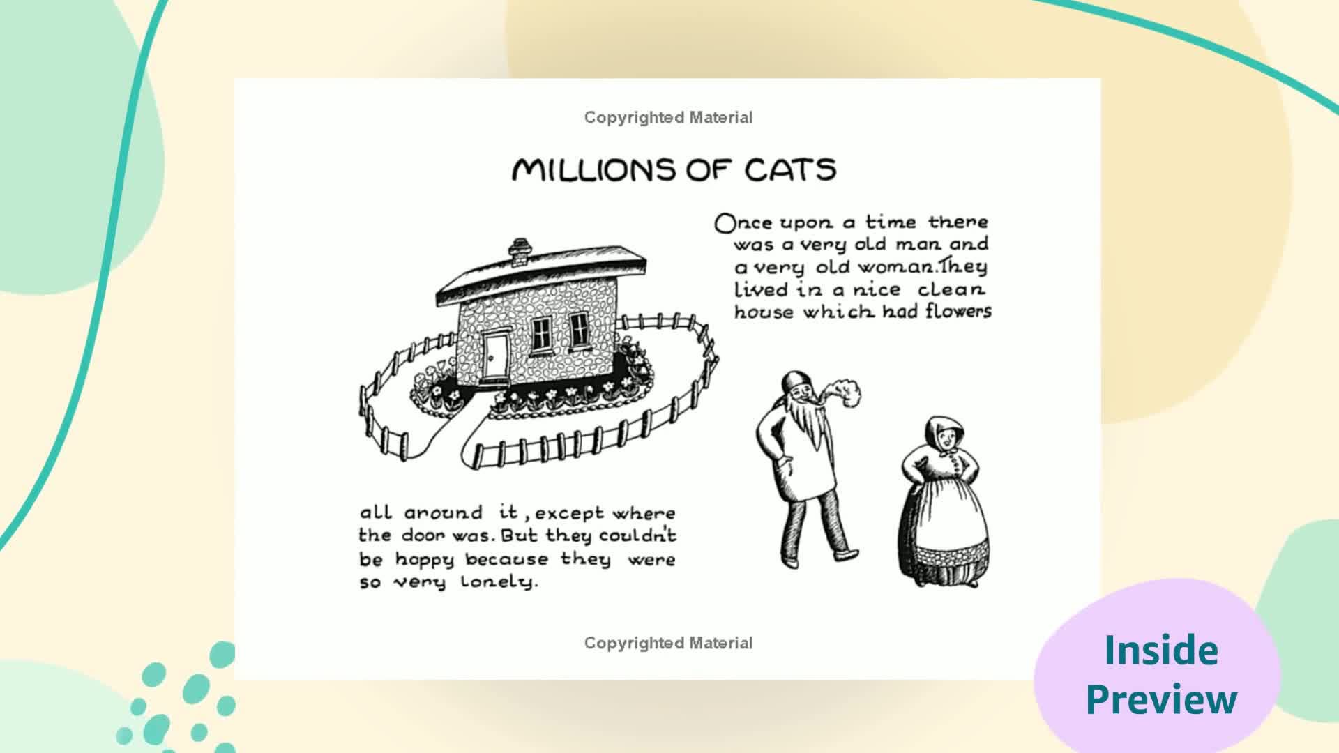 Millions of Cats (Gift Edition) (Picture Puffin Books)