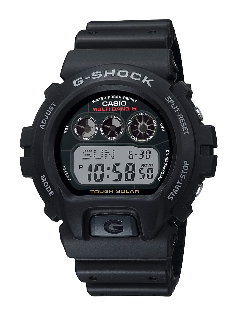 Casio Men's G-Shock GW6900-1 Tough Solar Sport Watch