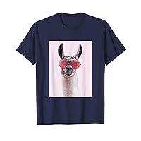 Cool Llama - Classic T-Shirt