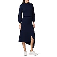 Tibi Rent The Runway Pre-Loved Origami Slit Skirt