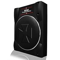 Pyle PLBASS2.8 8-Inch Super-Slim Active Amplified Subwoofer System
