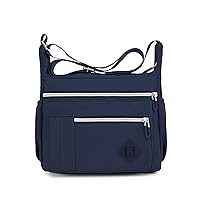BASICPOWER Crossbody Bag Purse for Women, Multiple Pockets Lightweight Waterproof Shoulder Bags Travel Tote Handbag