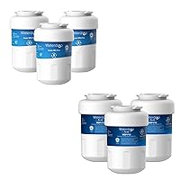 Waterdrop MWF Water Filters for GE® Refrigerators, Replacement for GE® MWF, 6 PACK